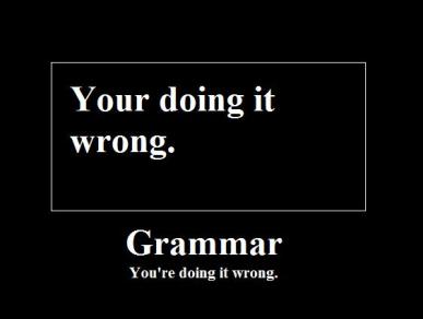 grammar doingitwrong