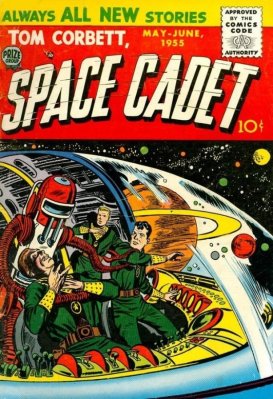 tom_corbett_space_cadet_comic_book